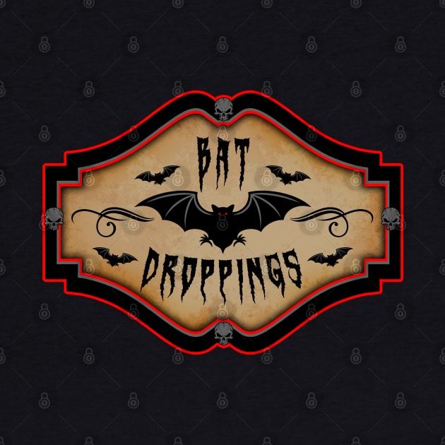 WITCHERY POTIONS 1 - BAT DROPPINGS by GardenOfNightmares